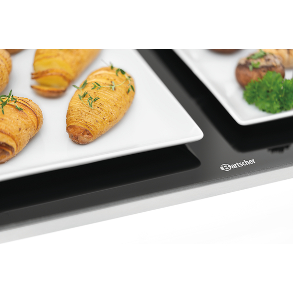 Bartscher Warmhalteplatte WP320S 1/1S, Bild 4