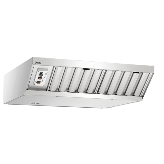 Bartscher Dunstabzugshaube Silversteam2