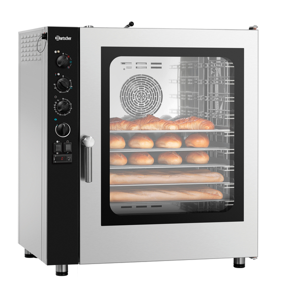 Bartscher Kombidämpfer Silversteam2 10110M, Bild 4