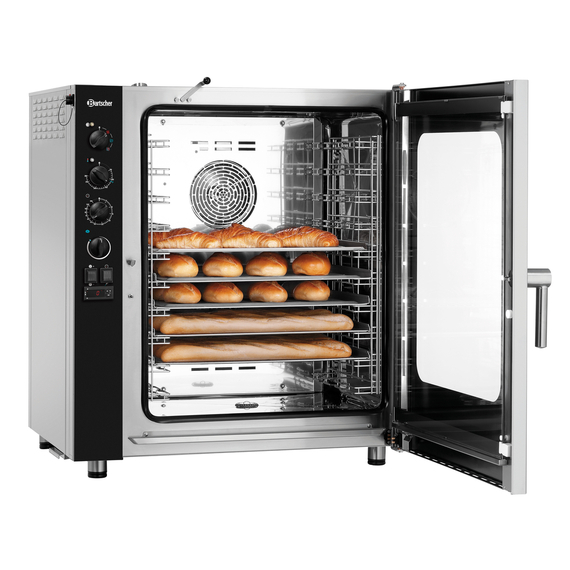 Bartscher Kombidämpfer Silversteam2 10110M, Bild 5