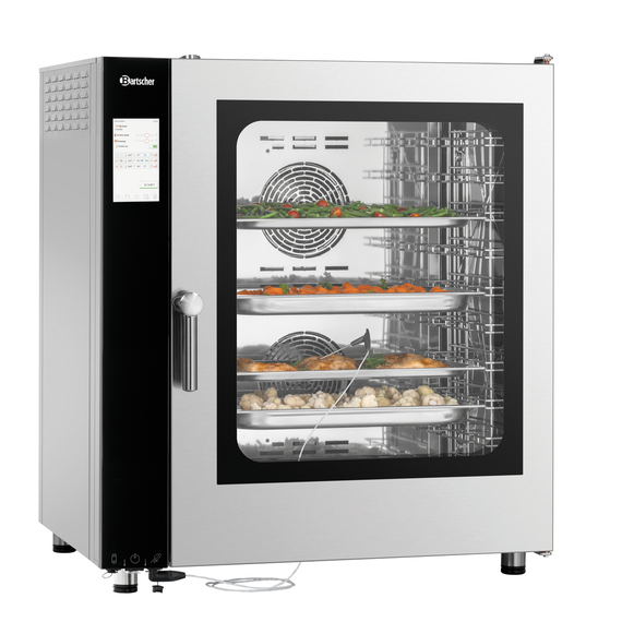 Bartscher Kombidämpfer Silversteam2 10110DRS