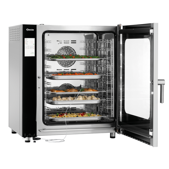 Bartscher Kombidämpfer Silversteam2 10110DRS, Bild 2