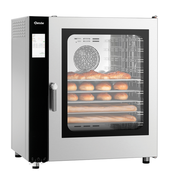 Bartscher Kombidämpfer Silversteam2 10110DRS, Bild 4