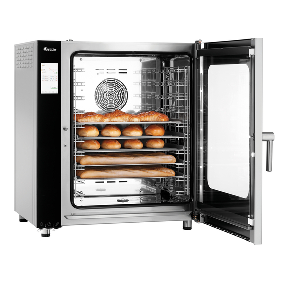 Bartscher Kombidämpfer Silversteam2 10110DRS, Bild 5