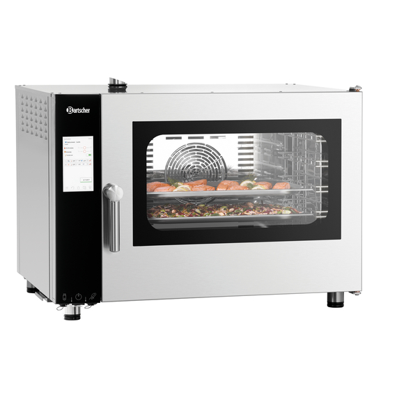 Bartscher Kombidämpfer Silversteam2 5110DRS