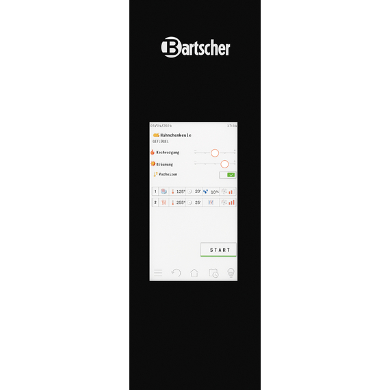 Bartscher Kombidämpfer Silversteam2 5110DRS, Bild 26