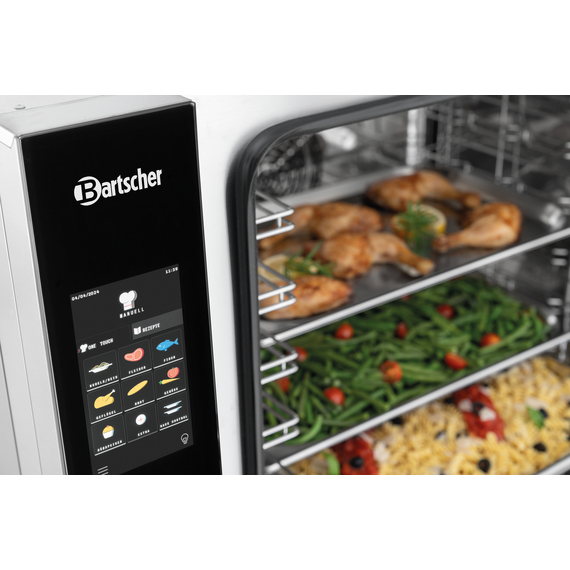 Bartscher Kombidämpfer Silversteam2 P-5110DRS, Bild 31