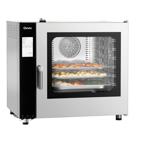 Bartscher Kombidämpfer Silversteam2 P-7110DRS