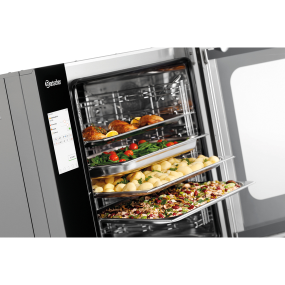 Bartscher Kombidämpfer Silversteam2 P-7110DRS, Bild 33