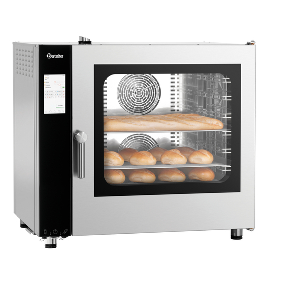 Bartscher Kombidämpfer Silversteam2 P-7110DRS, Bild 4