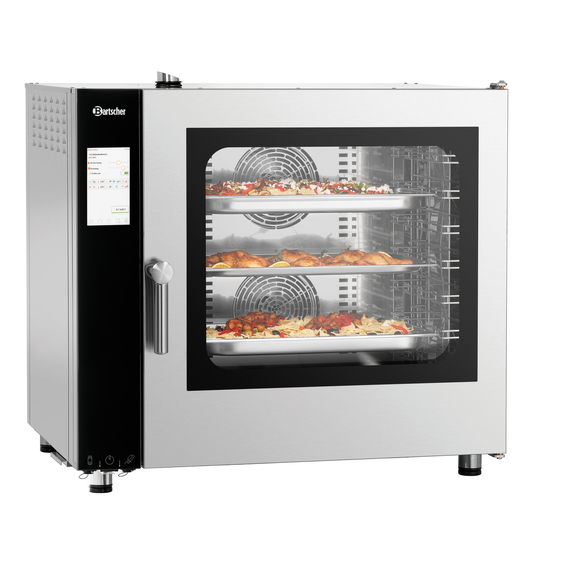 Bartscher Kombidämpfer Silversteam2 7110D