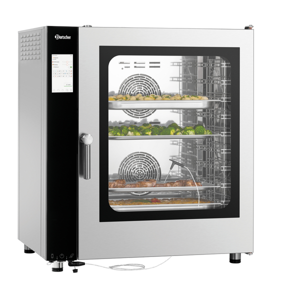 Bartscher Kombidämpfer Silversteam2 10110D