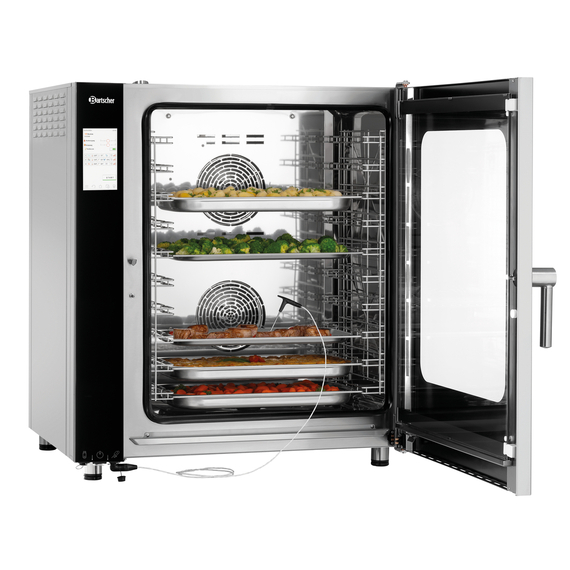 Bartscher Kombidämpfer Silversteam2 10110D, Bild 2