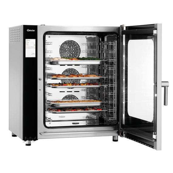 Bartscher Kombidämpfer Silversteam2 P-10110D, Bild 2