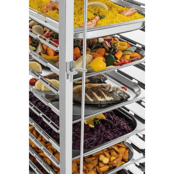 Bartscher Hordenwagen Gigasteam 20110, Bild 4