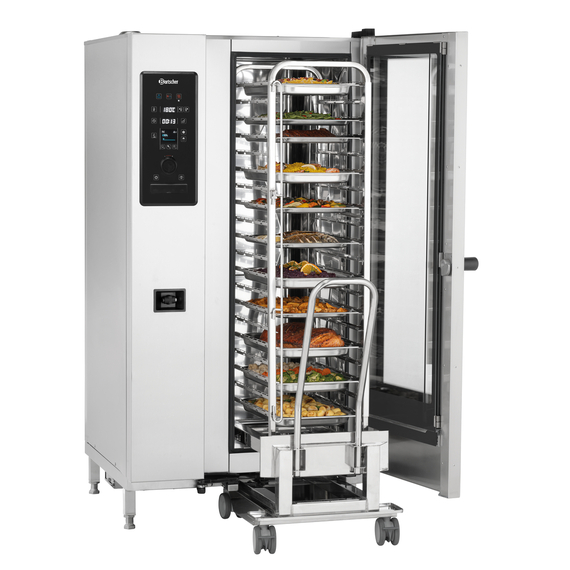 Bartscher Hordenwagen Gigasteam 20110, Bild 3