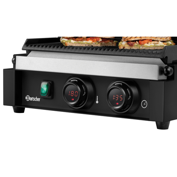 Bartscher Kontaktgrill Panini-MDI 1R S, Bild 3