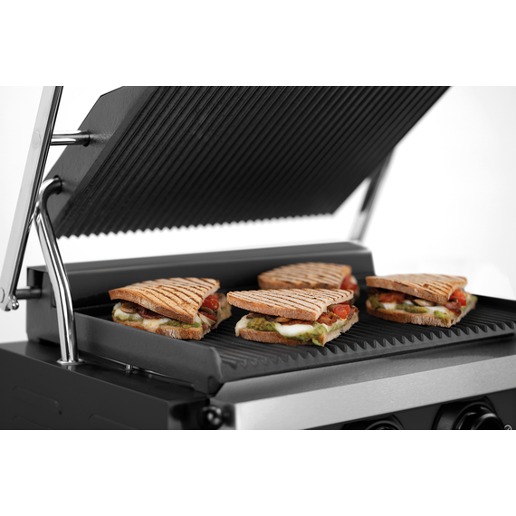 Bartscher Kontaktgrill Panini-MDI 1R S, Bild 2