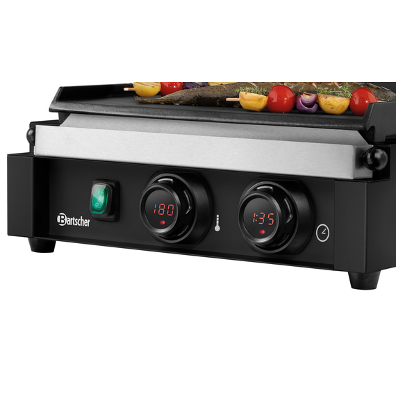 Bartscher Kontaktgrill Panini-MDI 1GR S, Bild 3