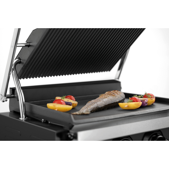 Bartscher Kontaktgrill Panini-MDI 1GR S, Bild 2