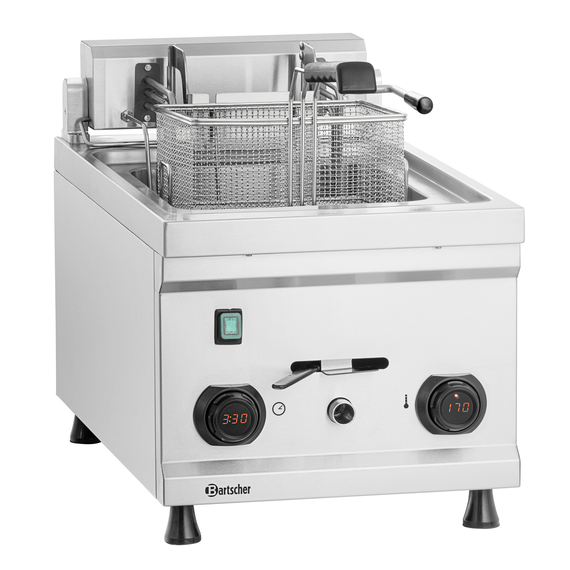 Bartscher Fritteuse MDI 12L Korblift, Bild 9