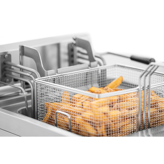 Bartscher Fritteuse MDI 12L Korblift, Bild 6