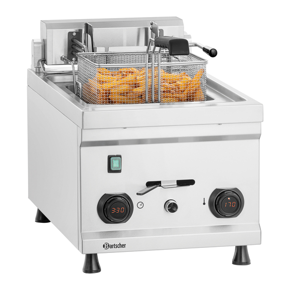 Bartscher Fritteuse MDI 12L Korblift