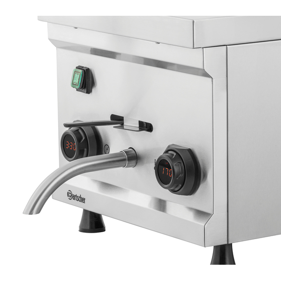 Bartscher Fritteuse MDI 12L Korblift, Bild 7