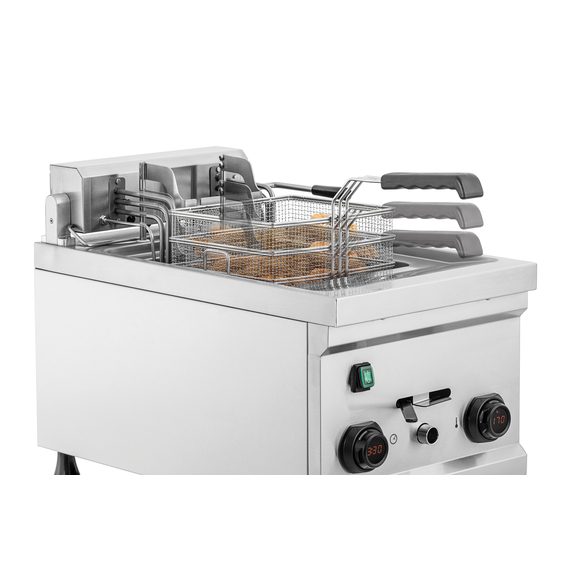 Bartscher Fritteuse MDI 12L Korblift, Bild 4