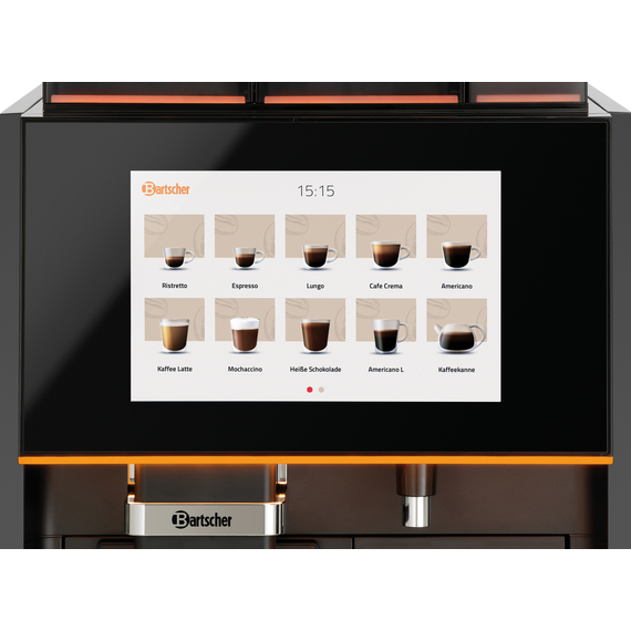 Bartscher Kaffeevollautomat KV2 Topping, Bild 4