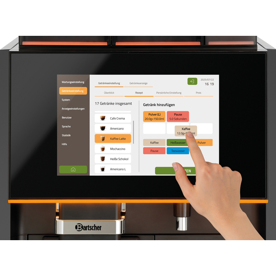 Bartscher Kaffeevollautomat KV2 Topping, Bild 6