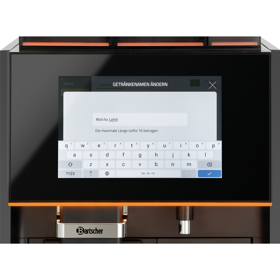 Bartscher Kaffeevollautomat KV2 Topping, Bild 5