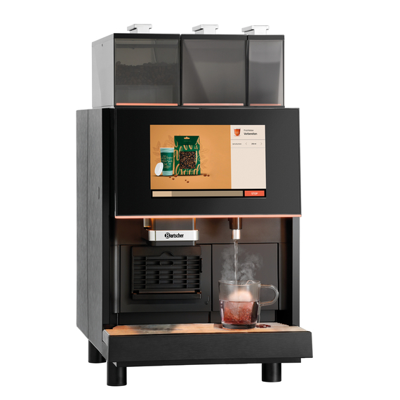 Bartscher Kaffeevollautomat KV2 Topping, Bild 3