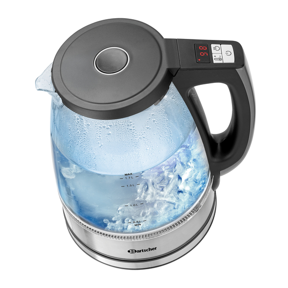 Bartscher Wasserkocher 1,7LDGL, Bild 2