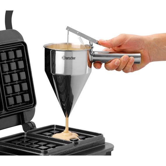 Bartscher Waffeleisen MDI 1BW160-101 S, Bild 2