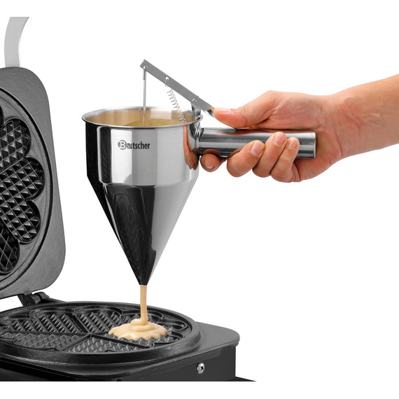 Bartscher Waffeleisen MDI 1HW211 S, Bild 2