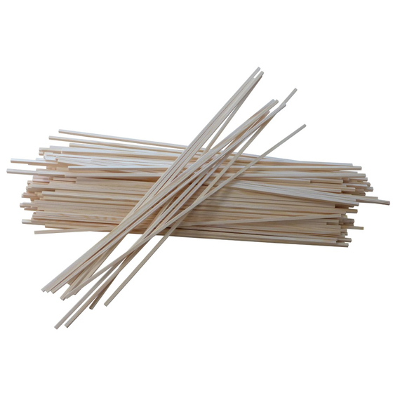 Neumärker Holzstäbe aus Fichtenholz | 380 x 4 x 4 mm | 4800 Stück 