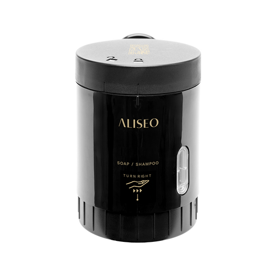 Aliseo Flaky & Purity - Set Seifenmühle mit 24 x Haar- und Körperseife