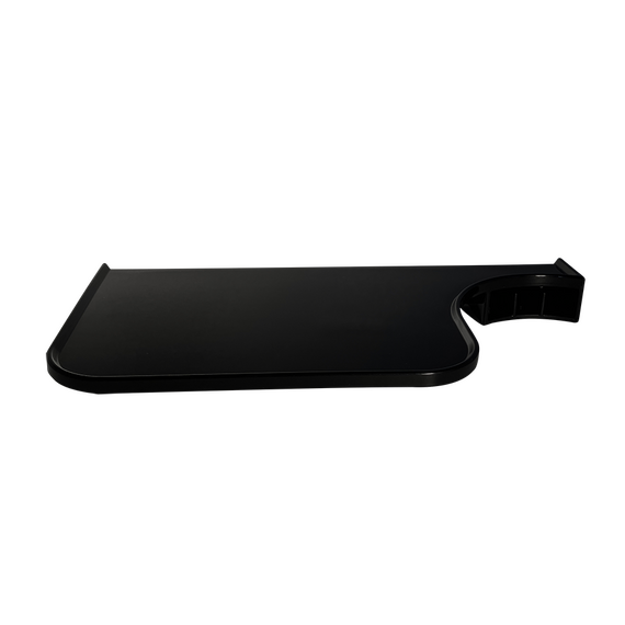 Aliseo Flaky - Utensilienablage für Seifenmühle, schwarz