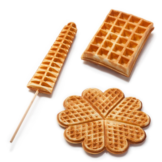 Neumärker Waffel-Ready-Mix | Waffel-Backmischung für Gastro | Karton à 10 kg (10x 1 kg) , Bild 3