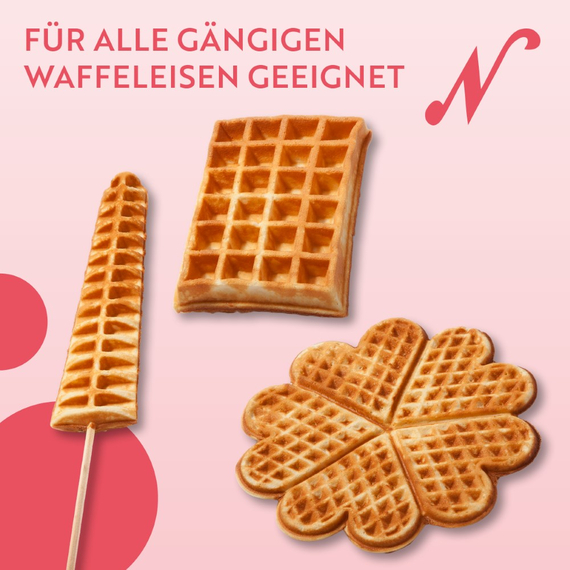 Neumärker Protein-Waffel & Pancake Ready-Mix | Gastro-Backmischung für Protein-Waffeln und Protein-Pancakes | Karton à 10 kg (10x 1 kg) , Bild 7
