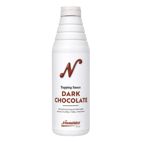 Neumärker Topping Sauce Dark Chocolate 6x 1 kg 