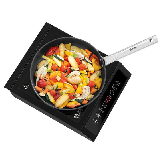 Bartscher Induktionskocher IK 35-1 TC SW, Bild 11