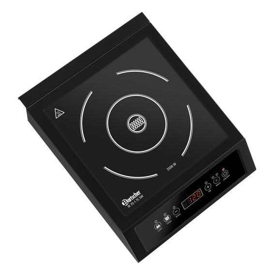 Bartscher Induktionskocher IK 35-1 TC SW, Bild 2