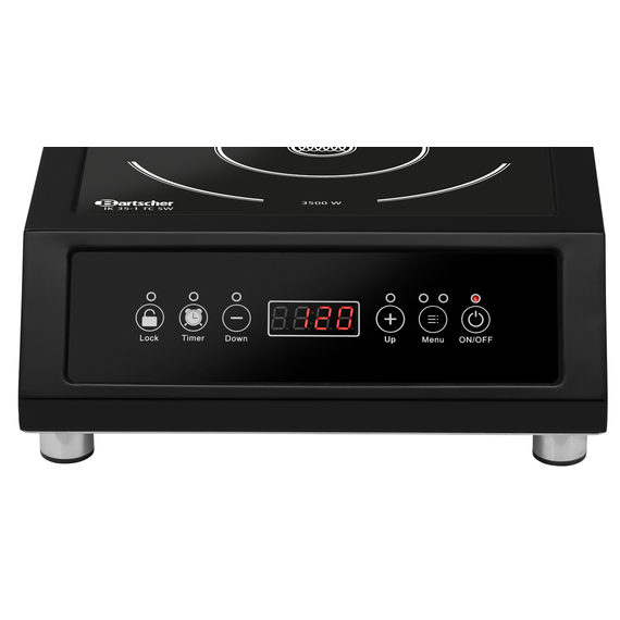 Bartscher Induktionskocher IK 35-1 TC SW, Bild 3