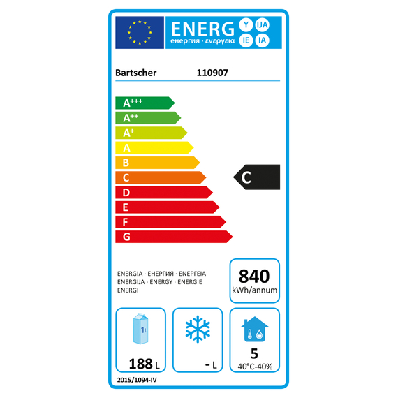 Bartscher Kühltisch Easy S4-1501, Bild 3
