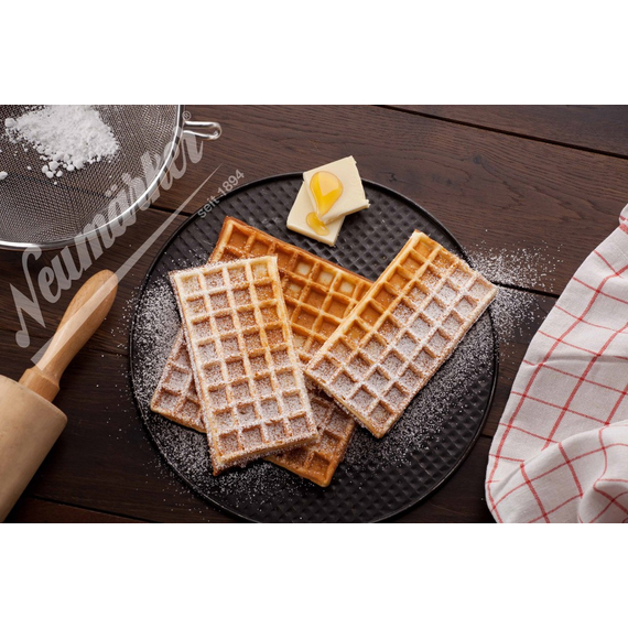 Neumärker Waffeleisen Thermocook® inkl. Kant-Waffel Wechselplatten , Bild 6