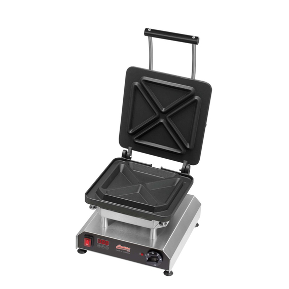 Neumärker Pocket Snack Maker Thermocook® inkl. Pocket Snack Wechselplatten (Aluminium) , Bild 2