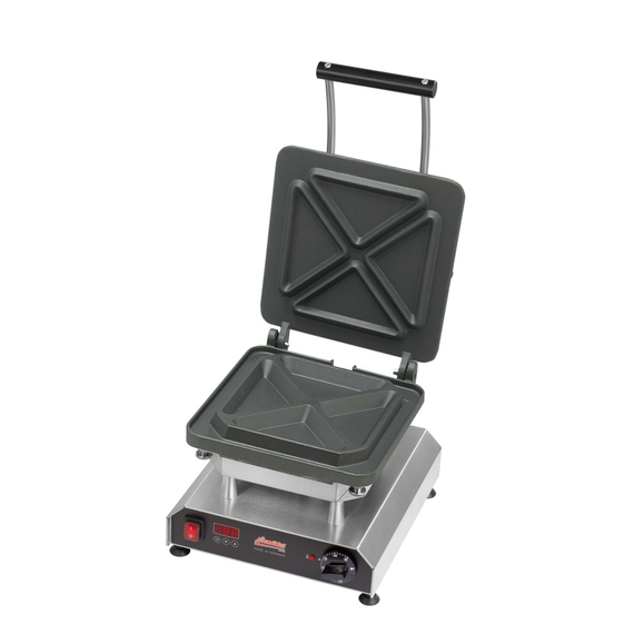 Neumärker Pocket Snack Maker Thermocook® inkl. Pocket Snack Wechselplatten (Gusseisen) , Bild 2