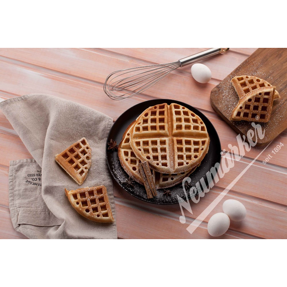 Neumärker Waffeleisen Thermocook® inkl. Americano Waffel Wechselplatten , Bild 5